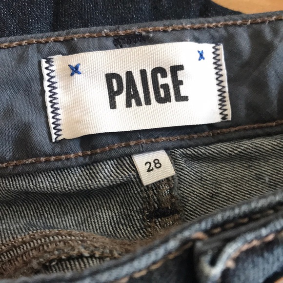 PAIGE MANHATTAN JEANS 28 - Picture 6 of 8